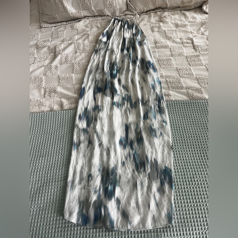 H&M Halter maxi‎ dress
Size M